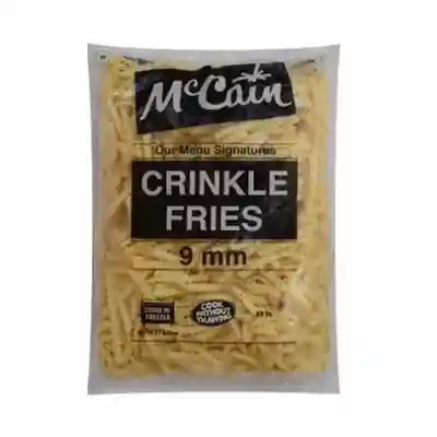 McCain Crinkle Cut Fries 2.5kg